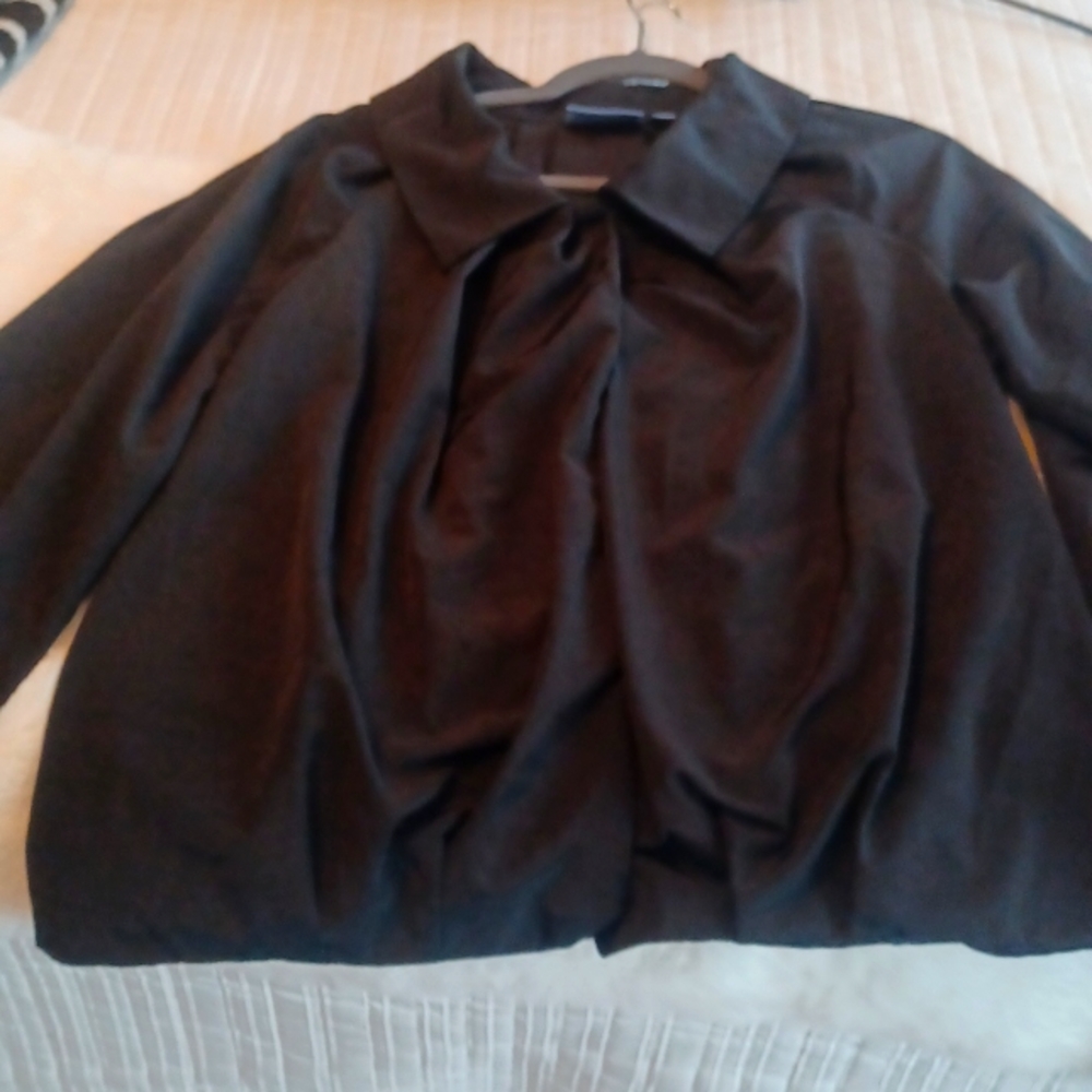 Simply Vera Vera Wang black jacket size M FINAL PRICE